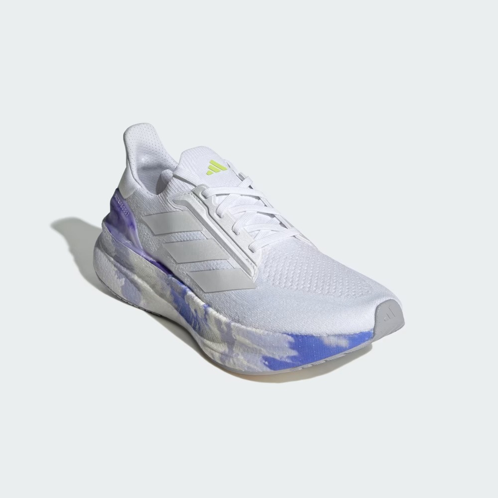 9.5M / 10.5W - [NEW] Men's adidas UltraBoost 5X‎ Tie Dye Shoes 'White' JI1516 - Picture 4 of 8